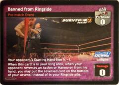 Banned From Ringside